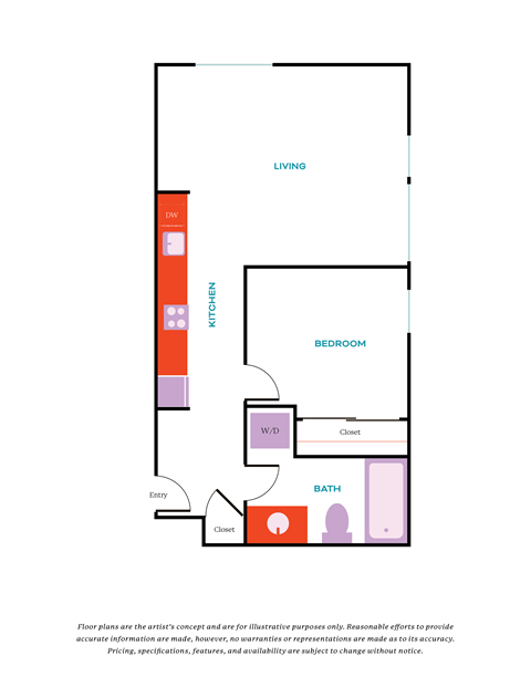 a schematic diagram of the floor plan of a building